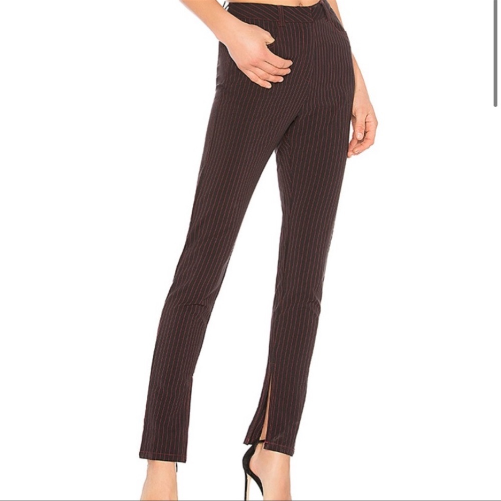 Danielle Guizio Pinstripe Pants